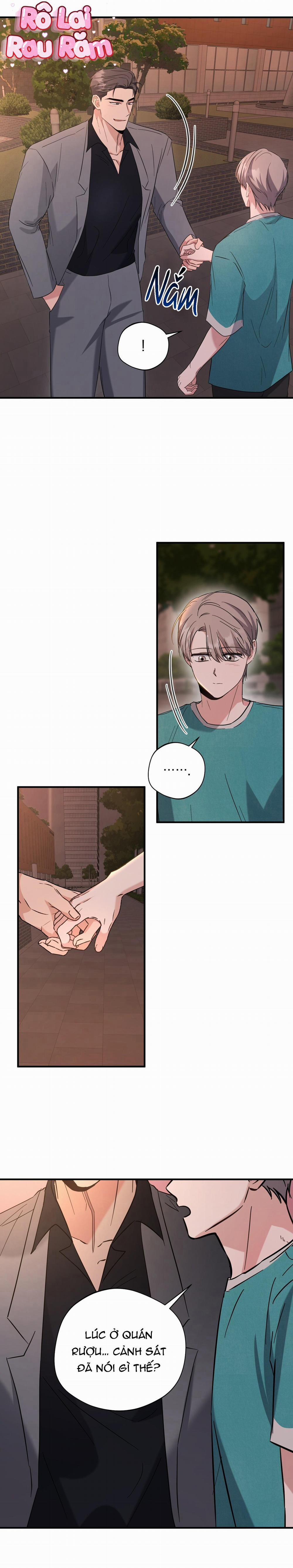 Giang Hồ Lạ Mặt 17 trang 18