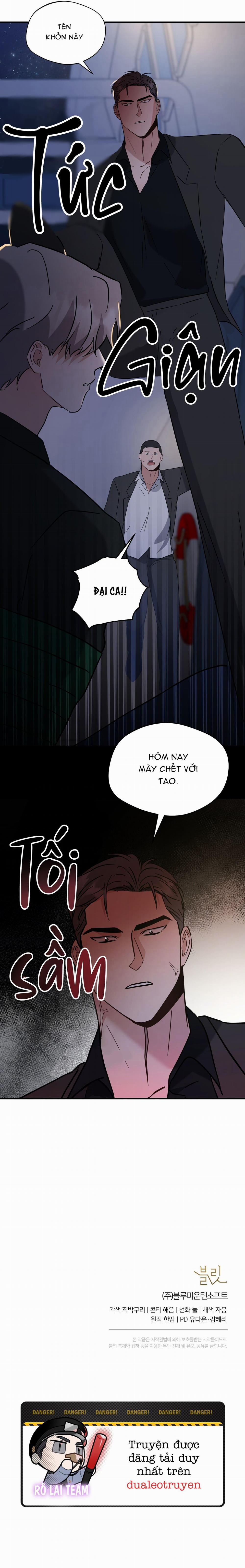 Giang Hồ Lạ Mặt 26 trang 13