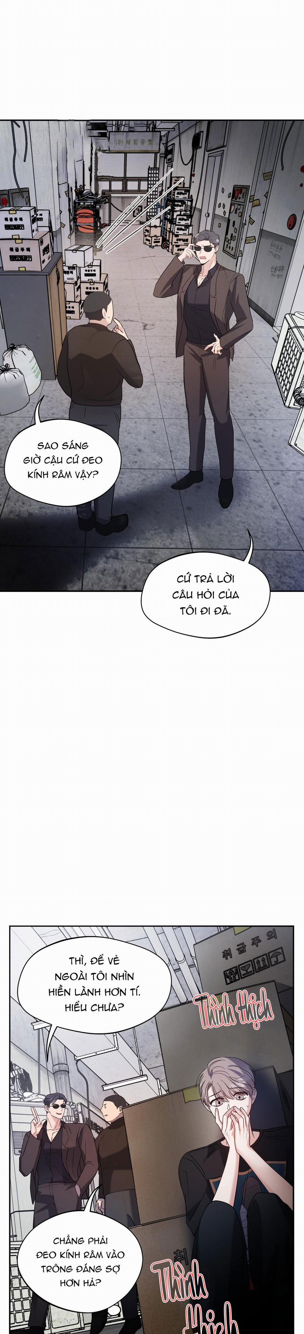 Giang Hồ Lạ Mặt 3 trang 12