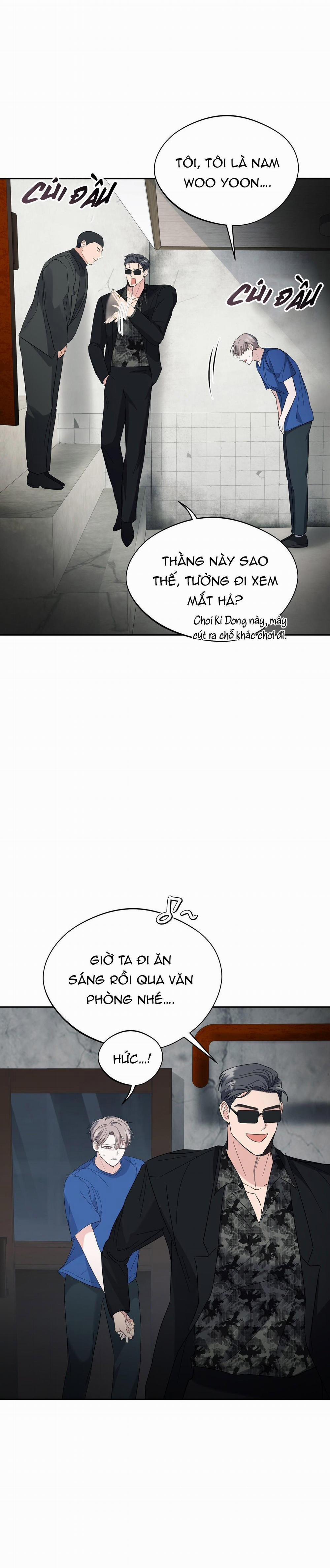 Giang Hồ Lạ Mặt 8 trang 20