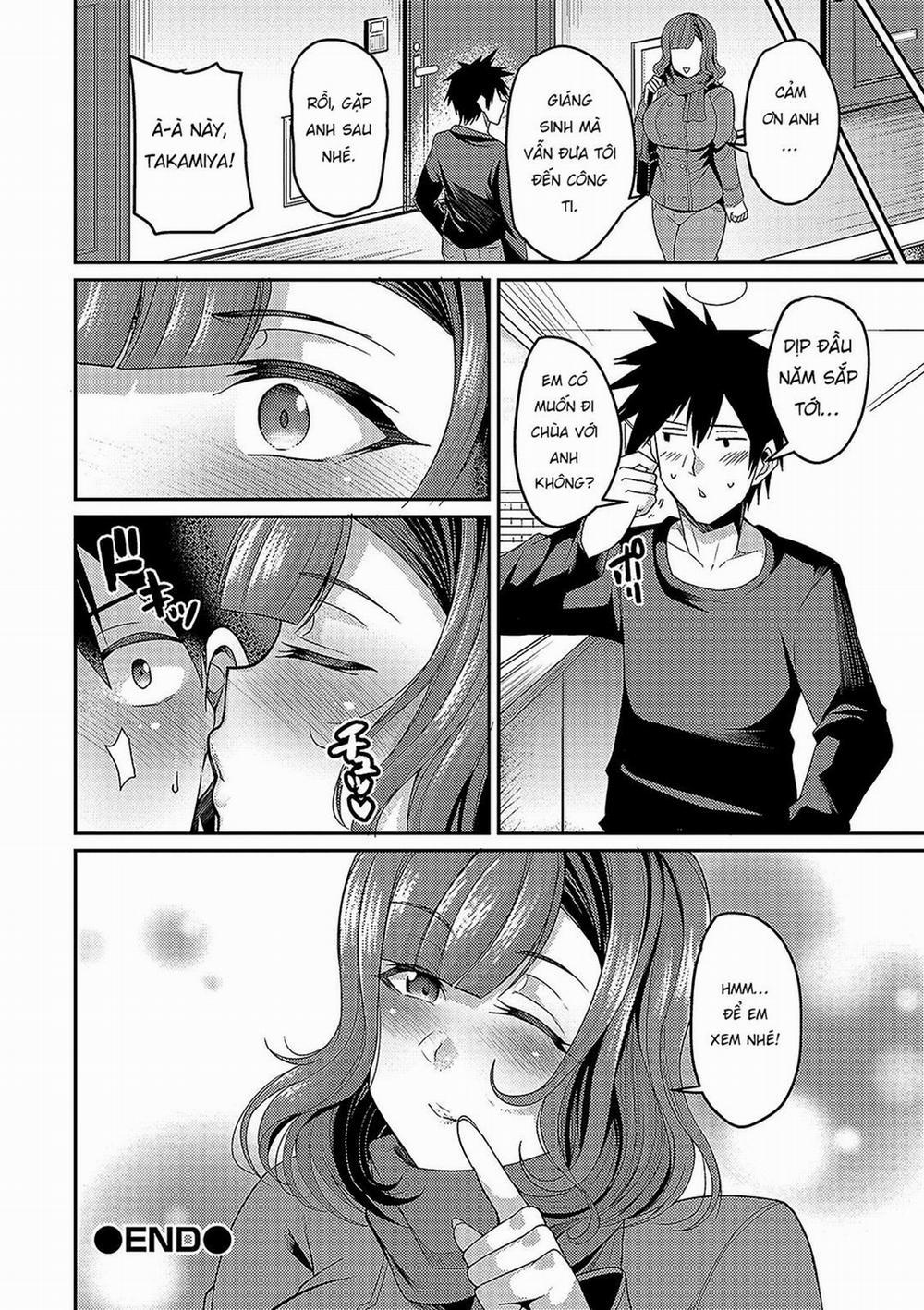 Giáng Sinh Cùng Cô Nàng Đã Có Chồng Oneshot trang 15