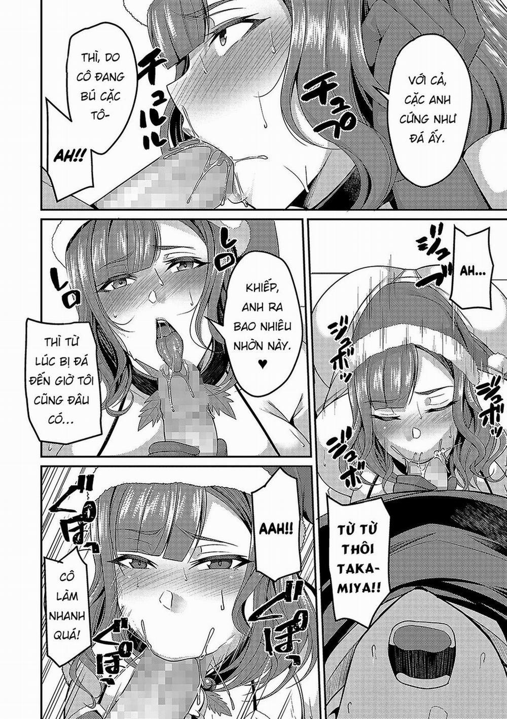 Giáng Sinh Cùng Cô Nàng Đã Có Chồng Oneshot trang 5