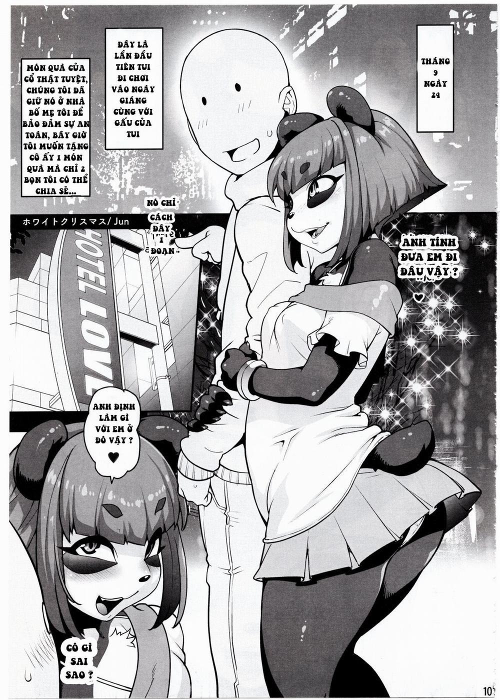 Giáng Sinh Trắng OneShot trang 2