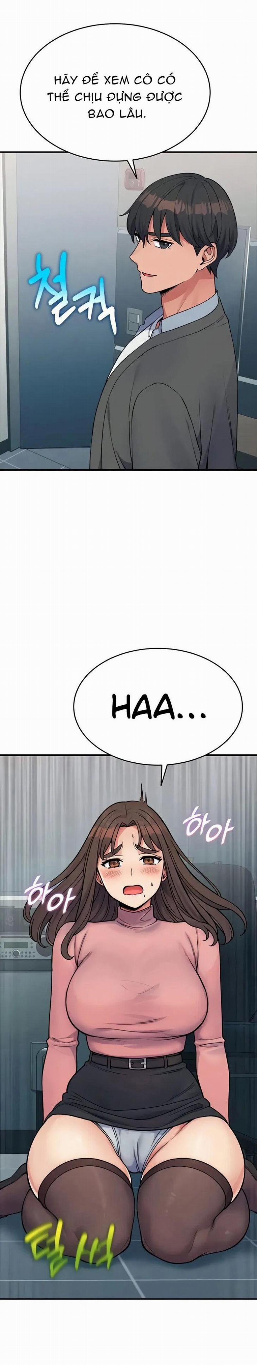 Giảng Viên Cuồng Dâm Đó Từng Là Tình Một Đêm 30 trang 0