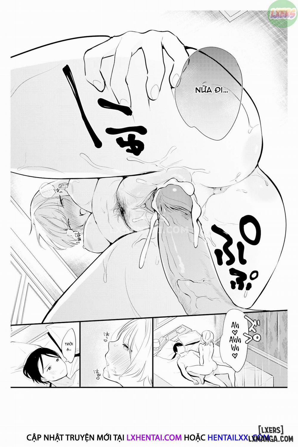 Giành Chủ Động Oneshot trang 15