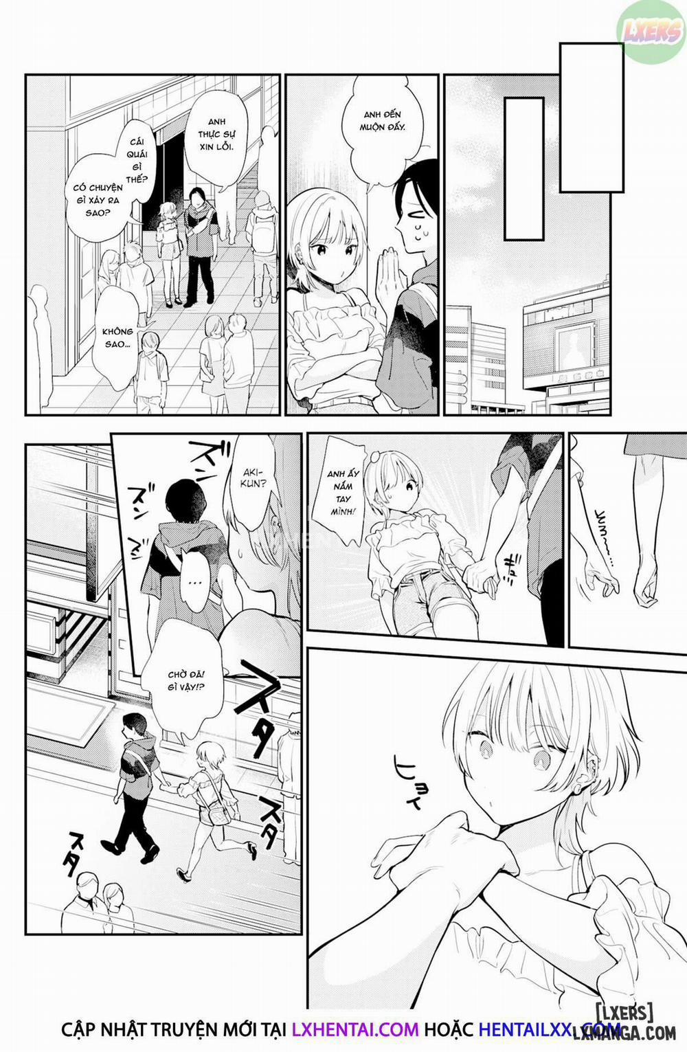 Giành Chủ Động Oneshot trang 3