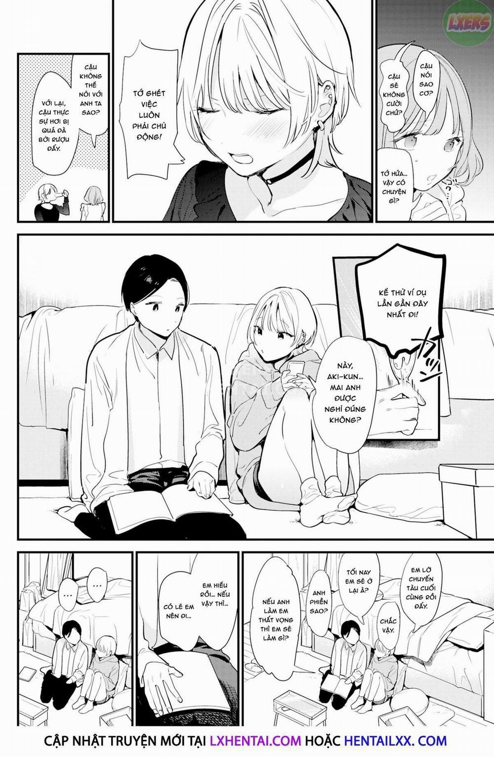 Giành lấy chủ động Oneshot trang 1