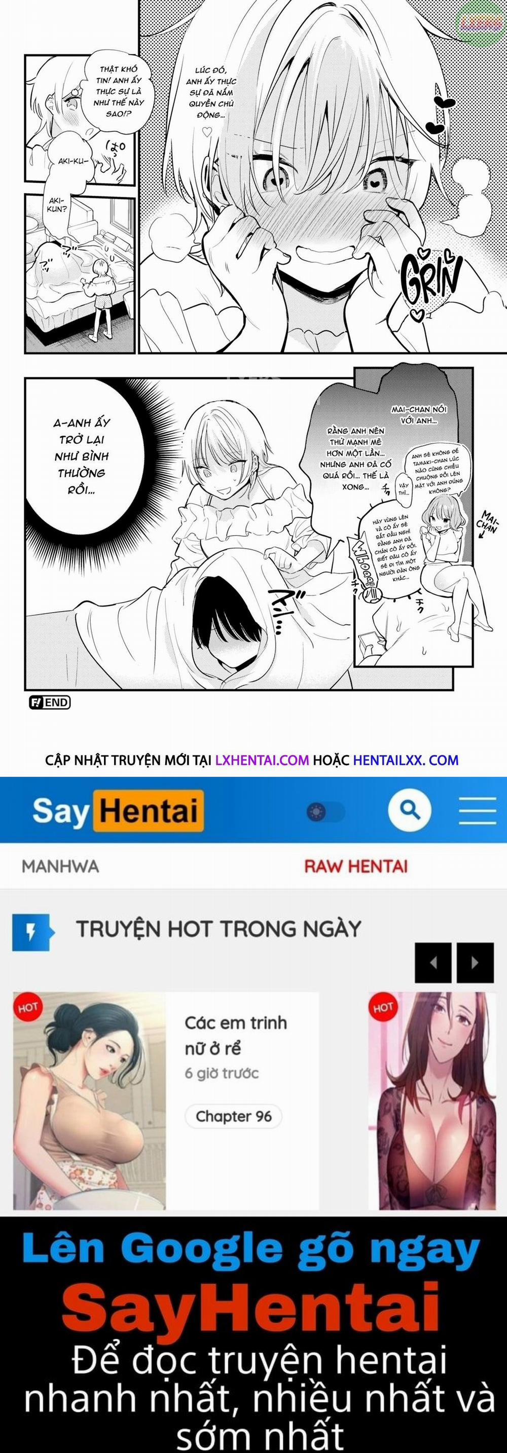 Giành lấy chủ động Oneshot trang 19