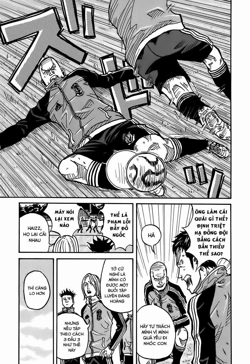 Giant Killing 10 trang 13