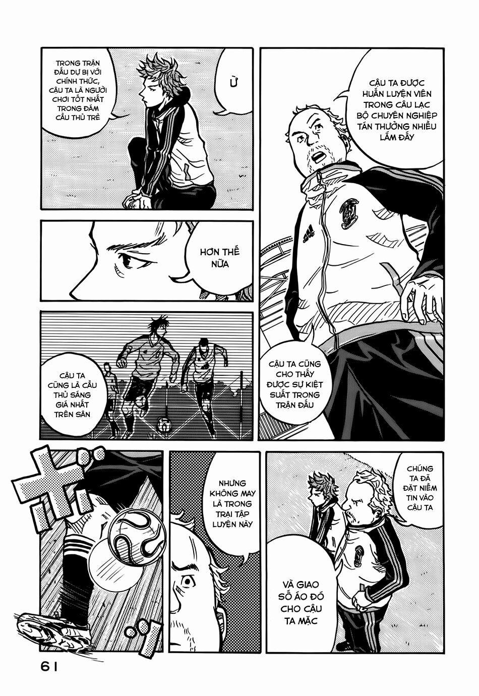 Giant Killing 10 trang 15