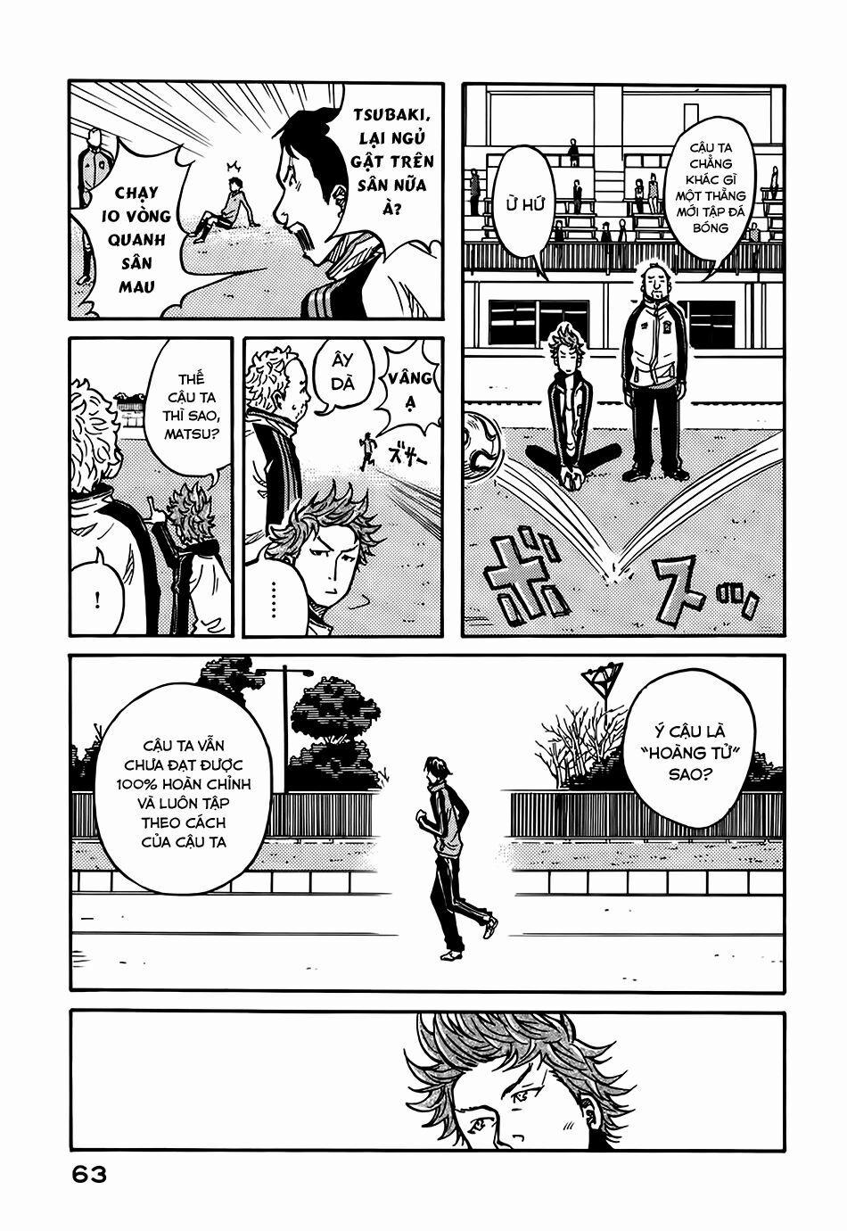 Giant Killing 10 trang 17