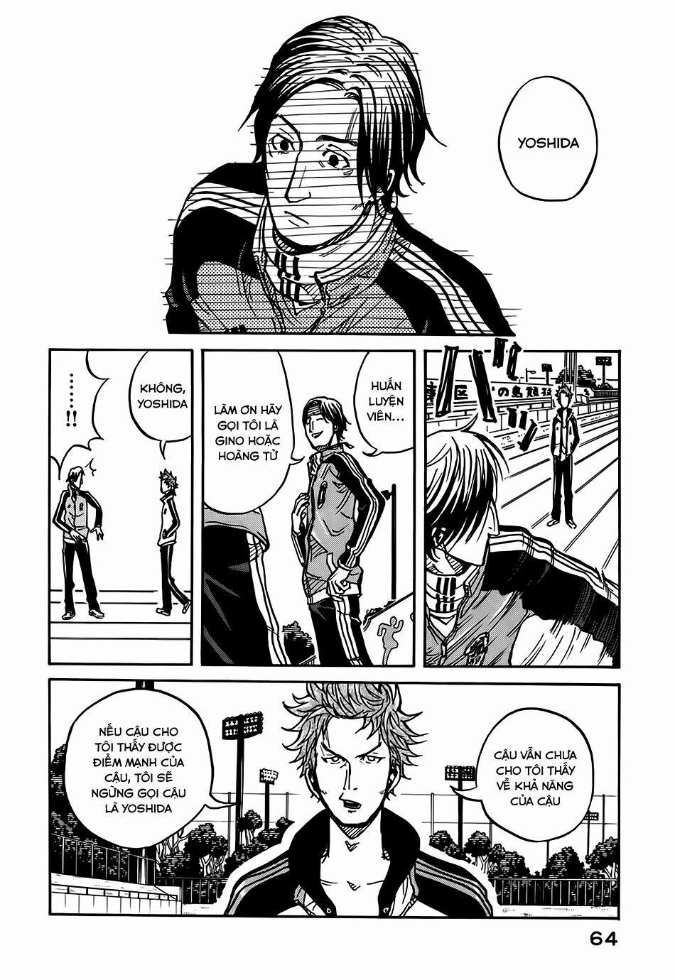 Giant Killing 10 trang 18