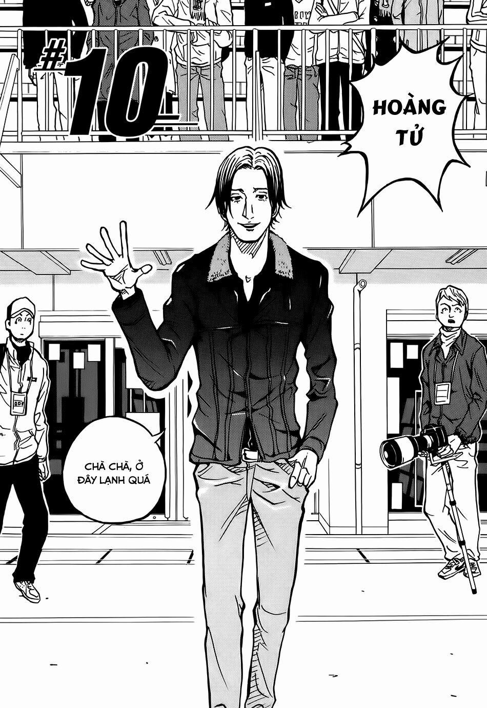 Giant Killing 10 trang 2