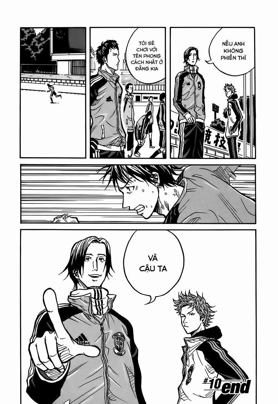 Giant Killing 10 trang 20