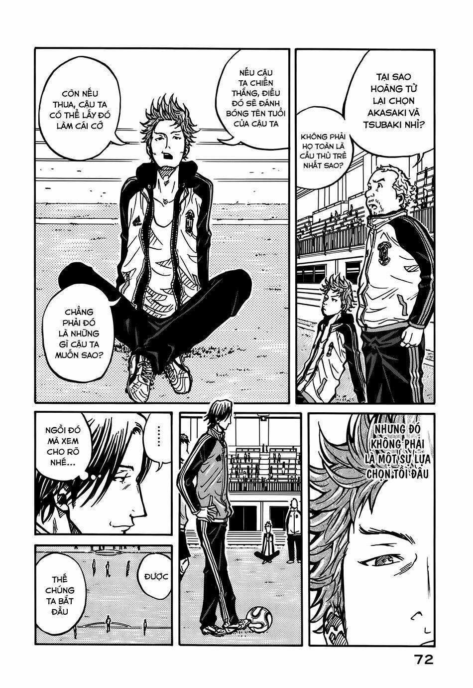 Giant Killing 11 trang 6