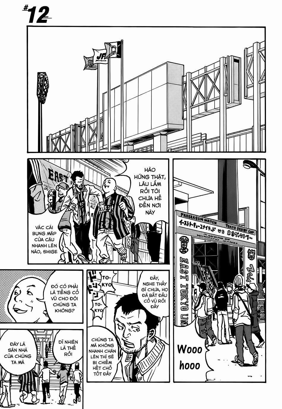 Giant Killing 12 trang 1