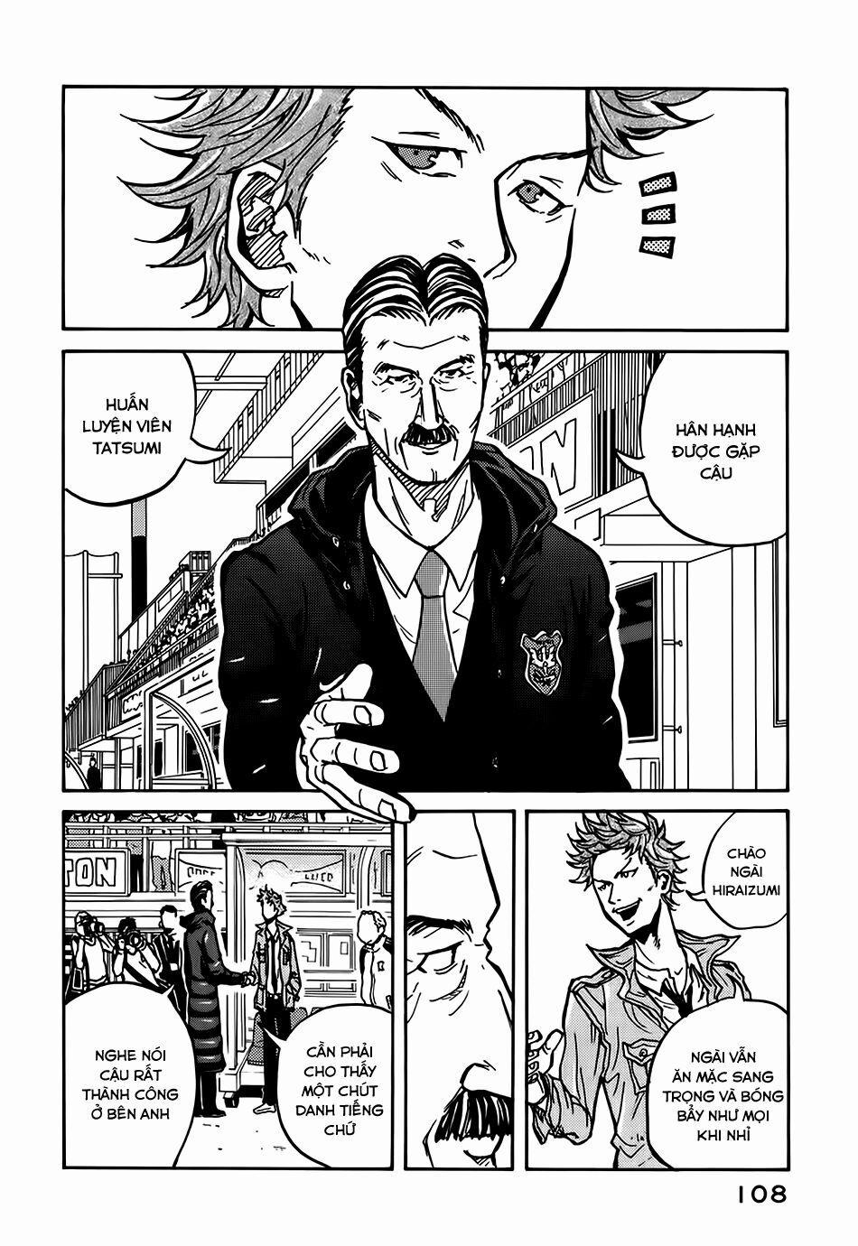 Giant Killing 12 trang 16