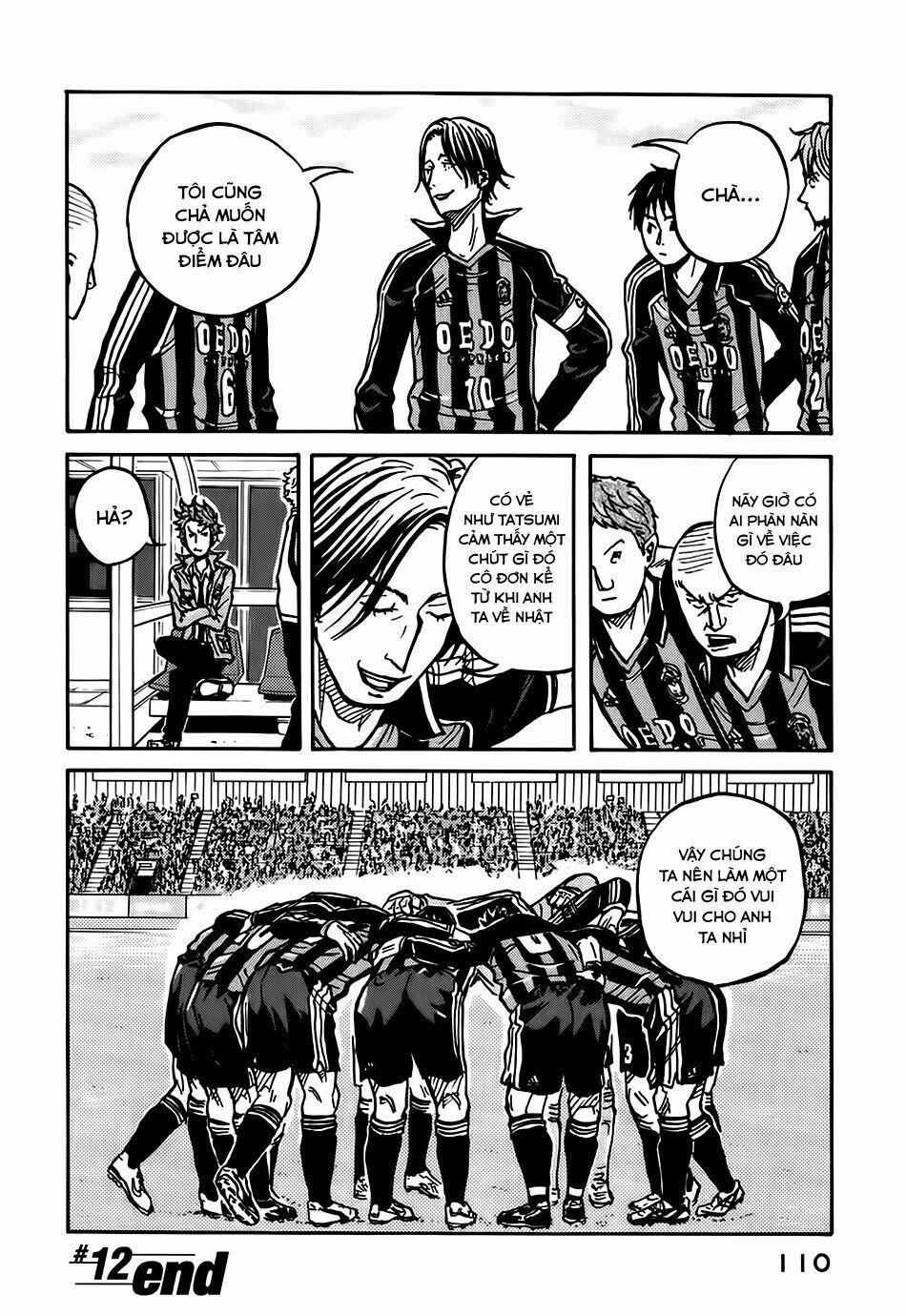 Giant Killing 12 trang 18