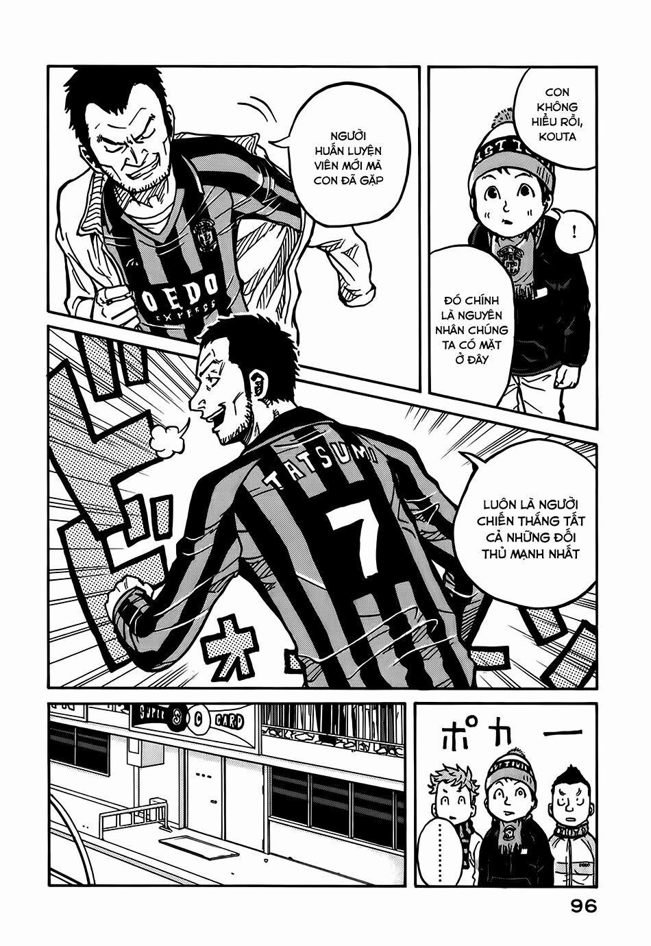 Giant Killing 12 trang 5