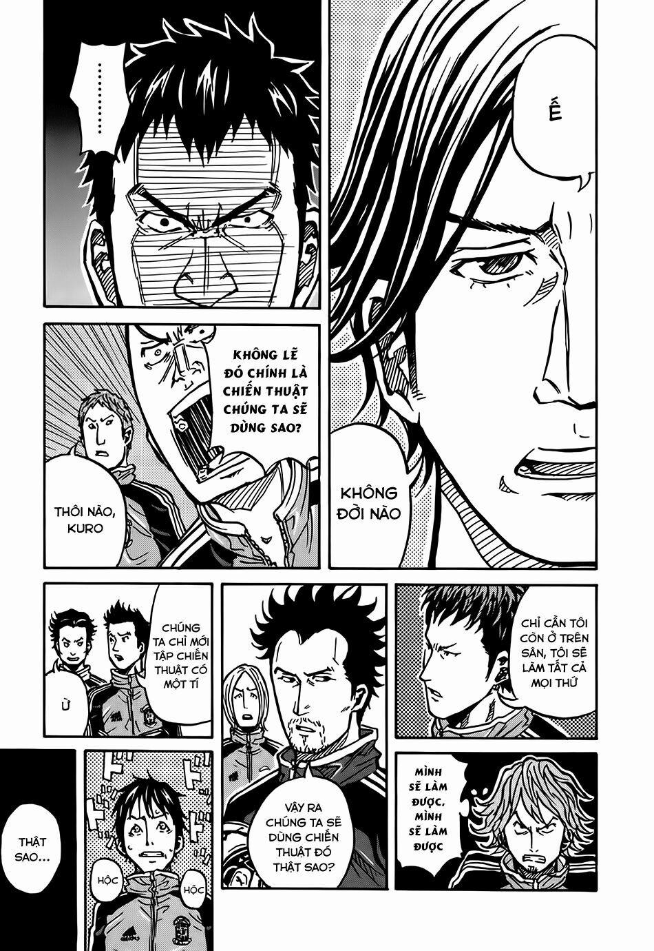 Giant Killing 12 trang 6