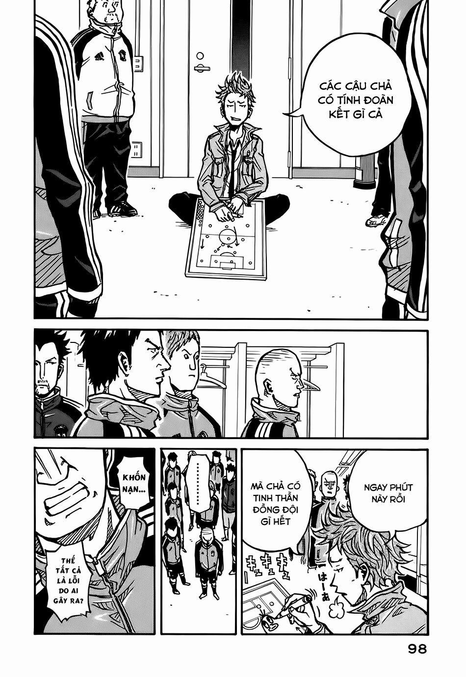 Giant Killing 12 trang 7