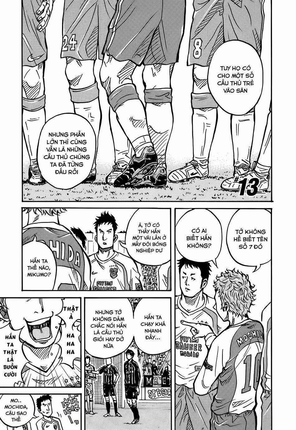 Giant Killing 13 trang 1