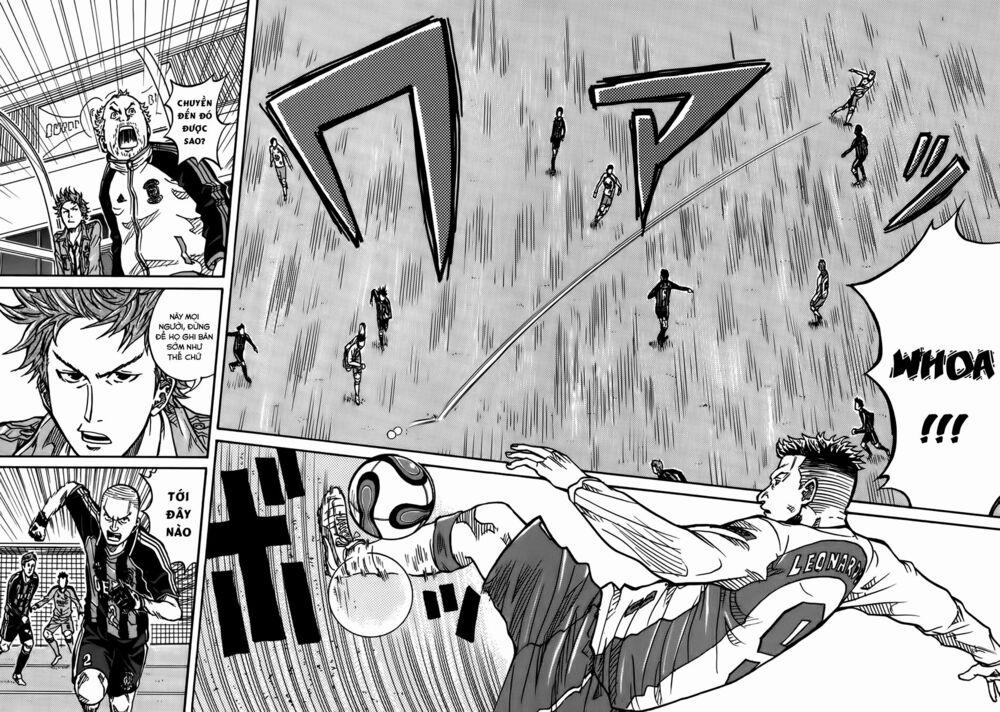 Giant Killing 13 trang 10