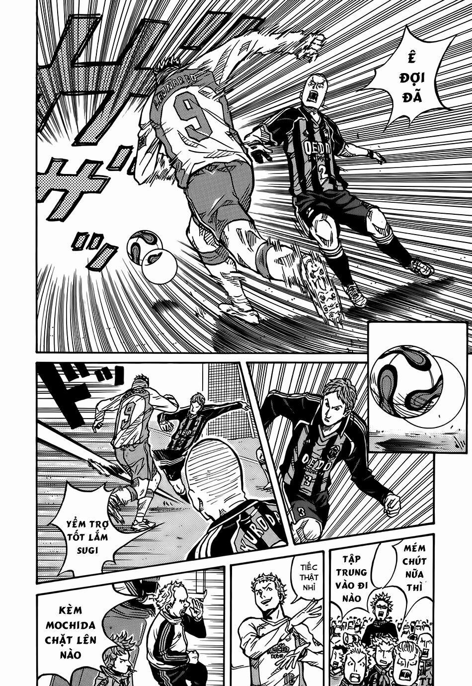 Giant Killing 13 trang 11