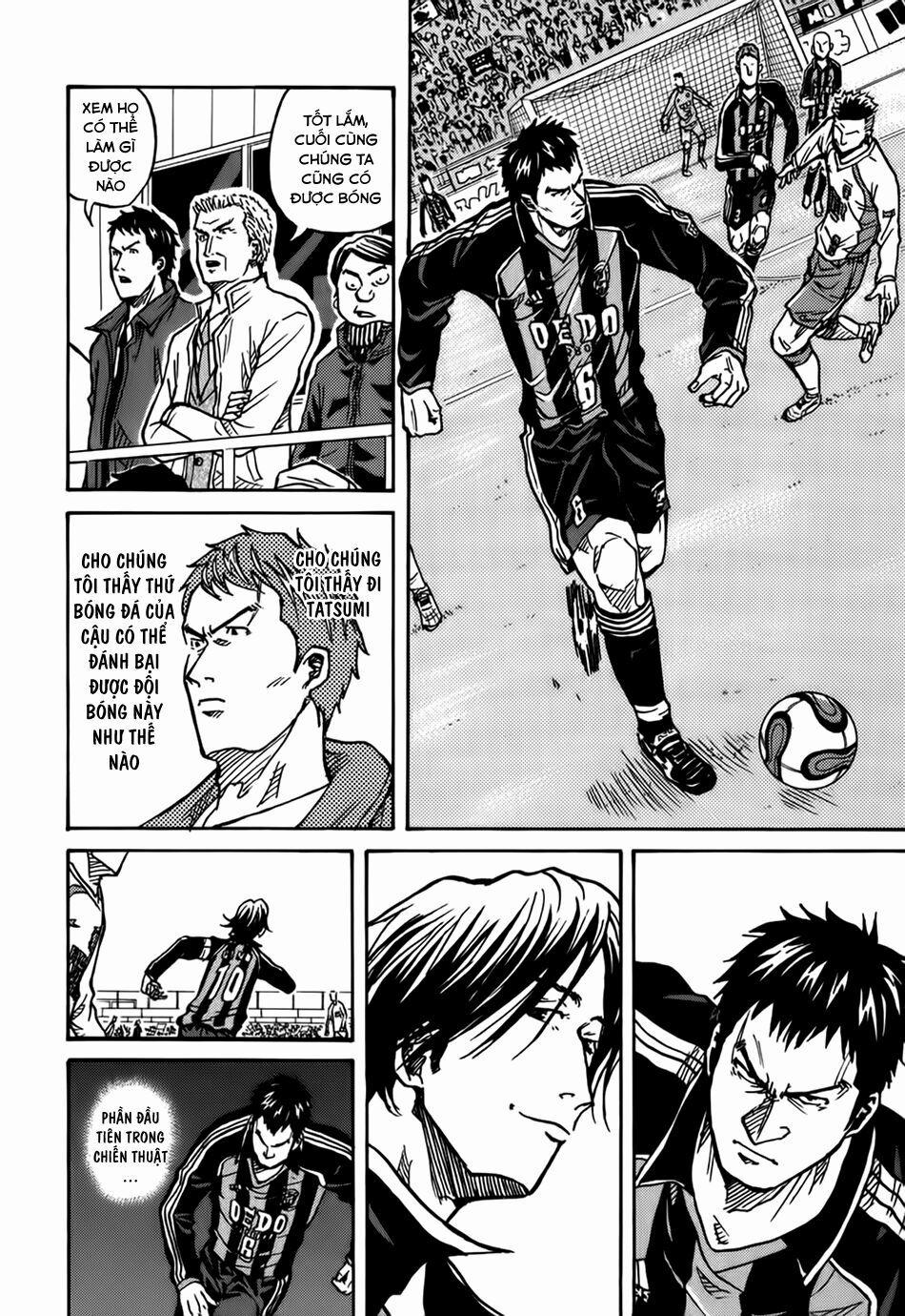 Giant Killing 13 trang 13