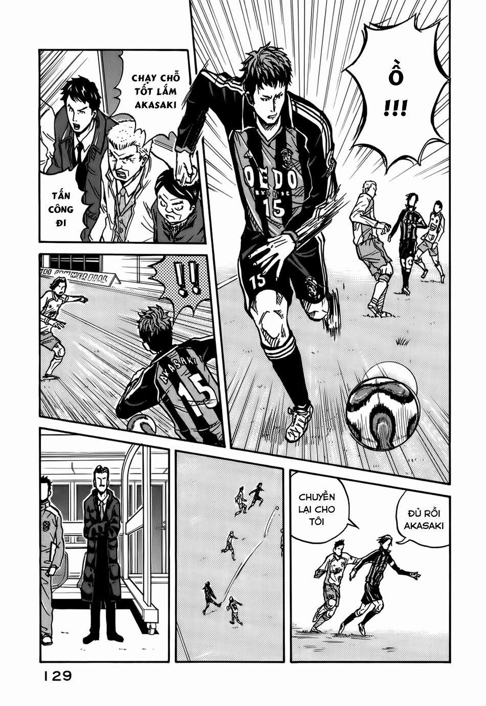 Giant Killing 13 trang 16