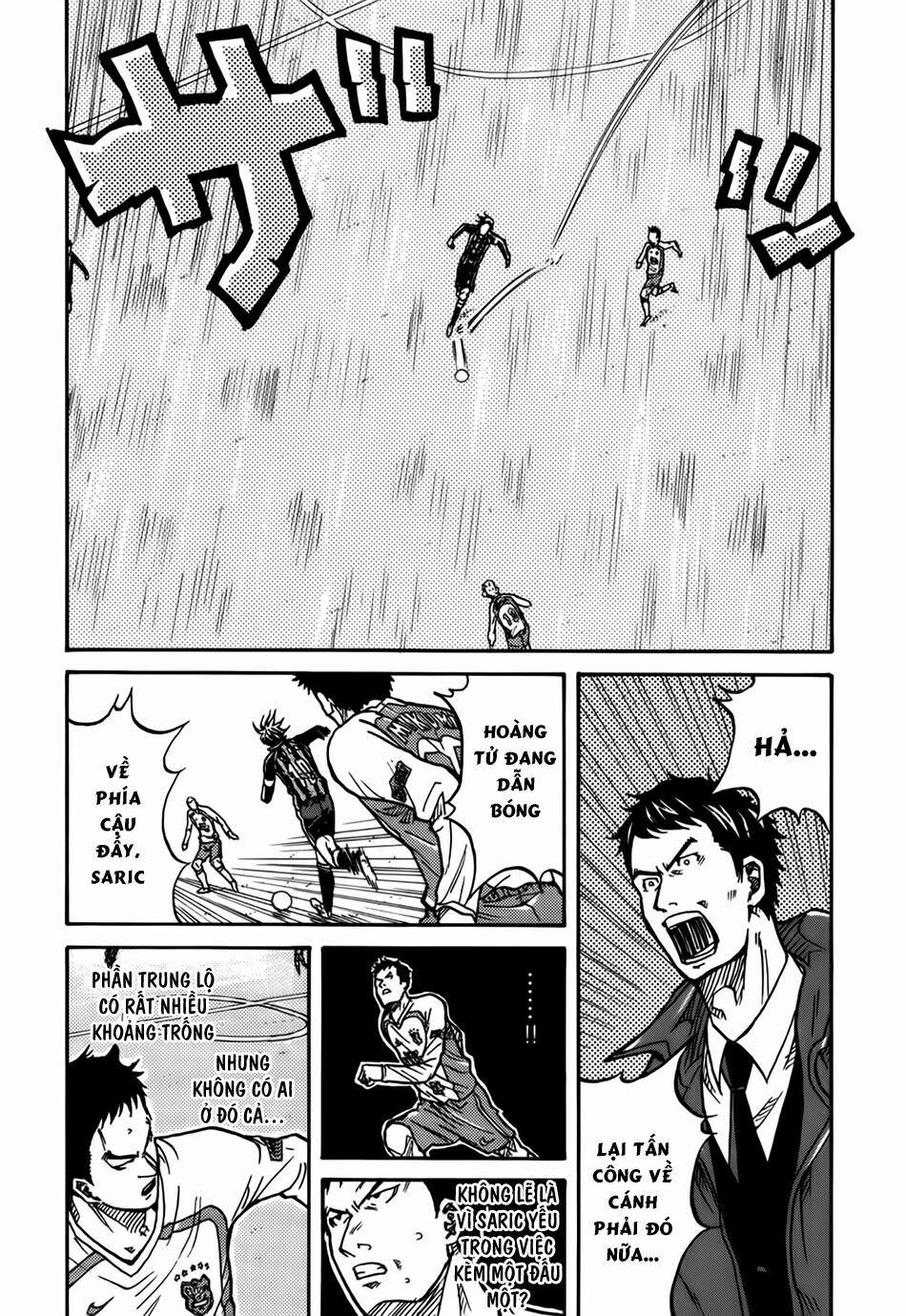 Giant Killing 13 trang 19