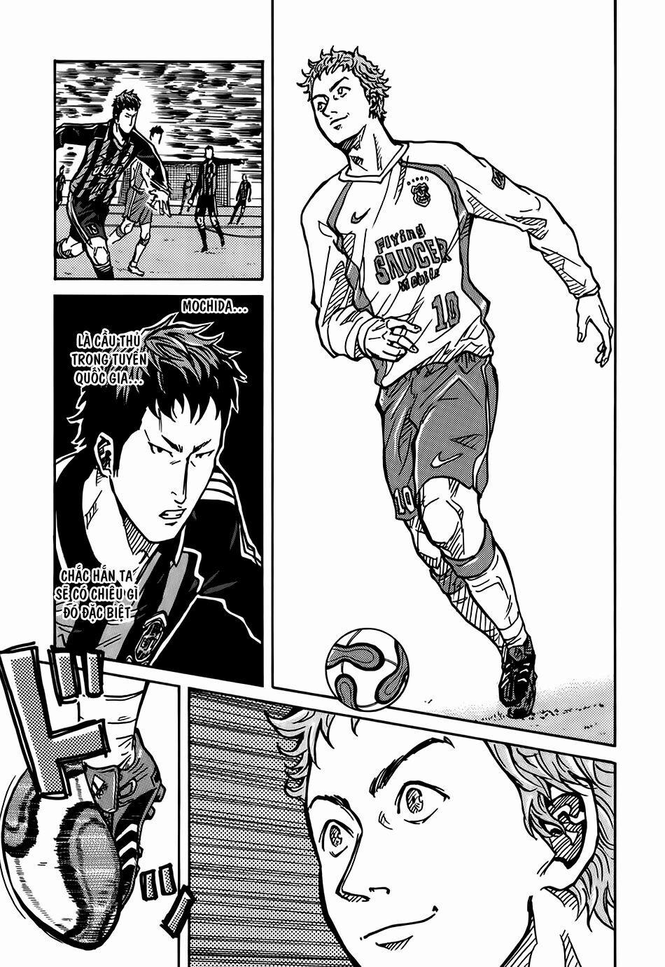 Giant Killing 13 trang 9