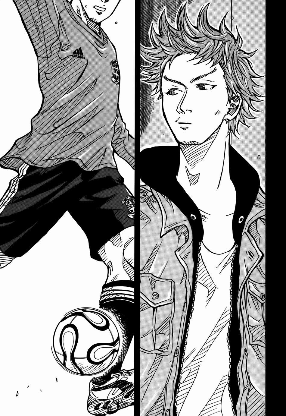 Giant Killing 14 trang 15