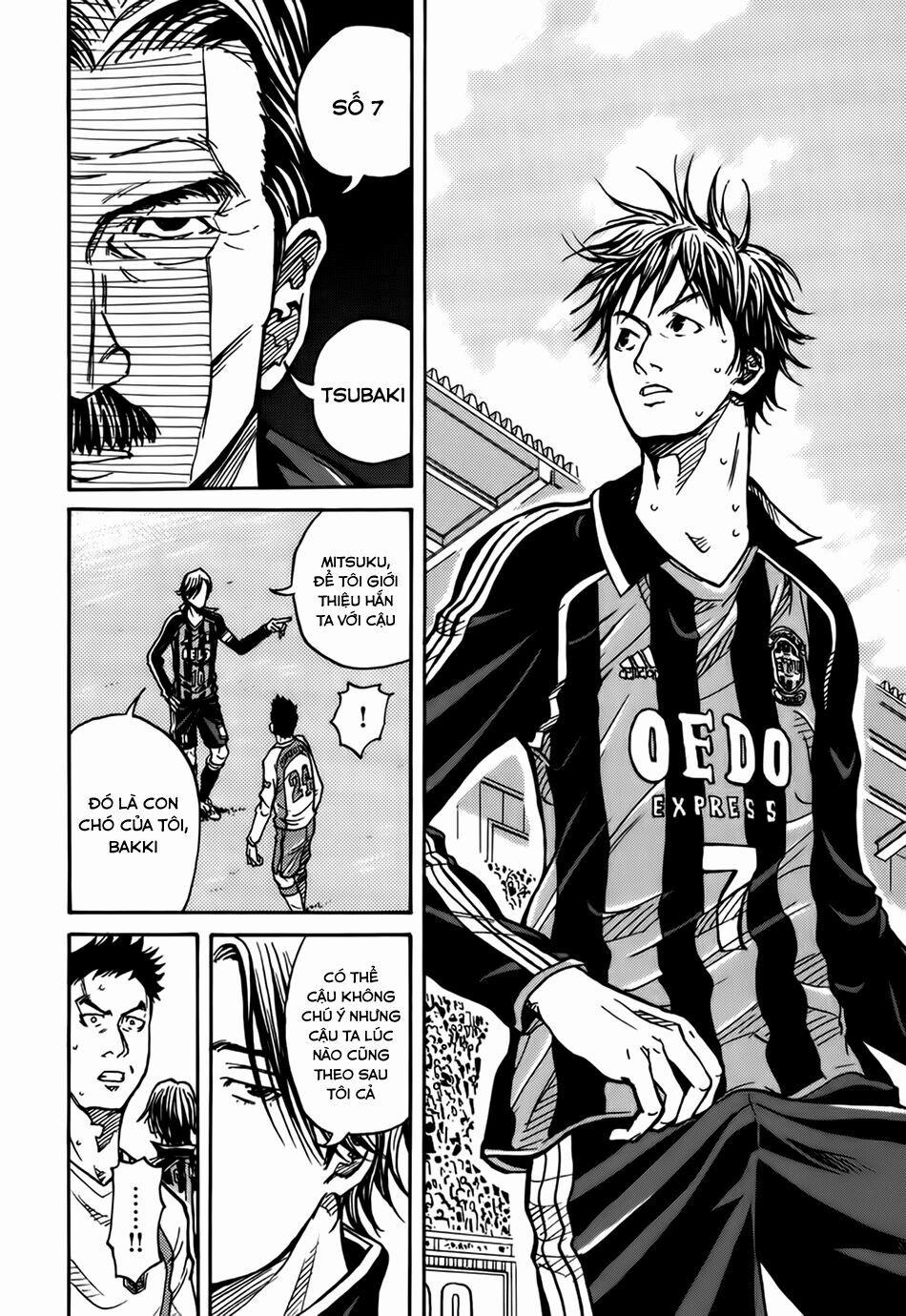 Giant Killing 14 trang 8