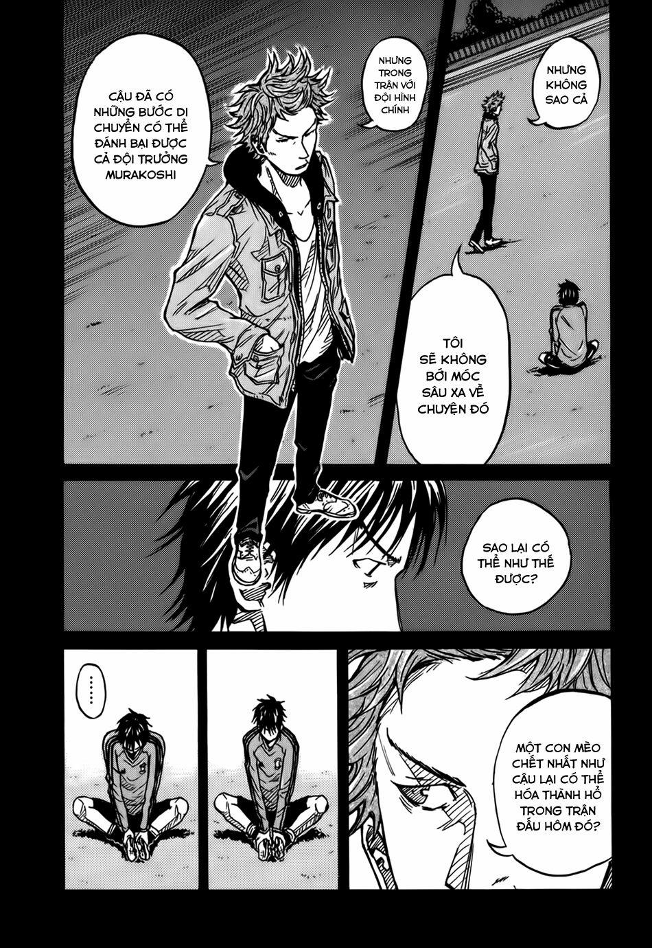 Giant Killing 15 trang 10