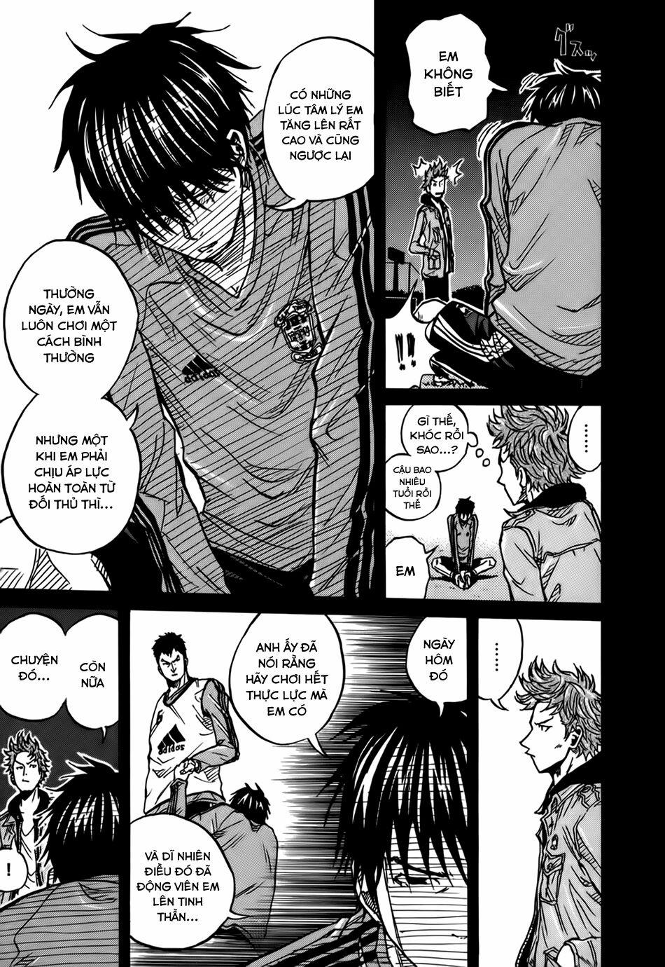 Giant Killing 15 trang 11