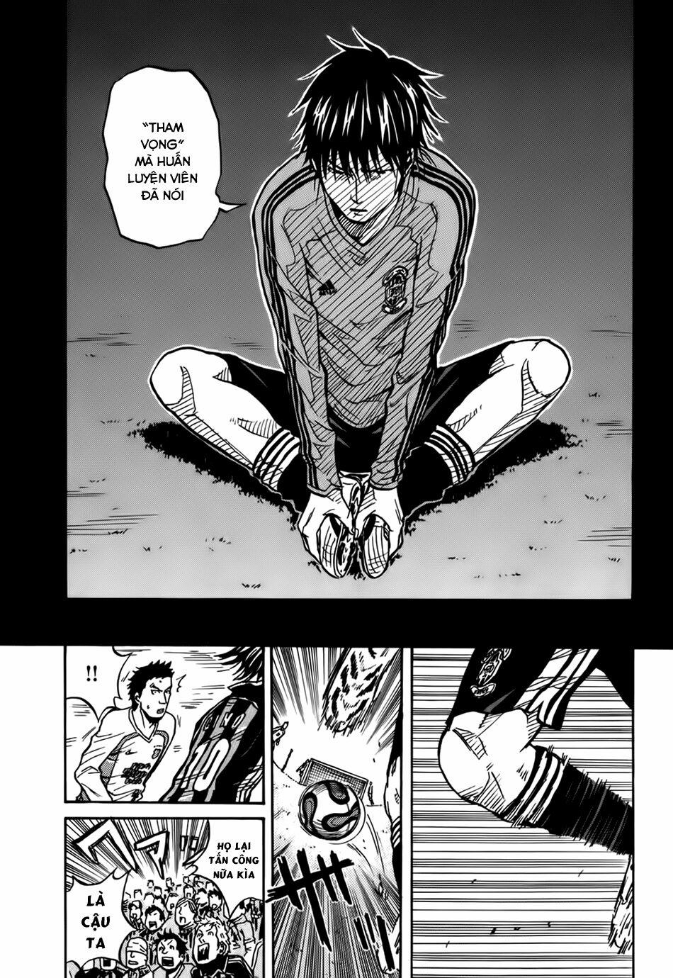 Giant Killing 15 trang 12