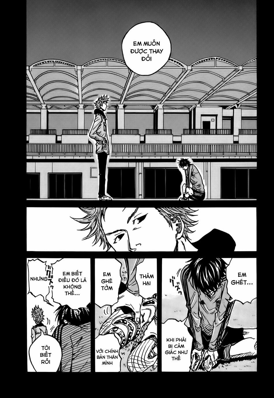 Giant Killing 15 trang 16