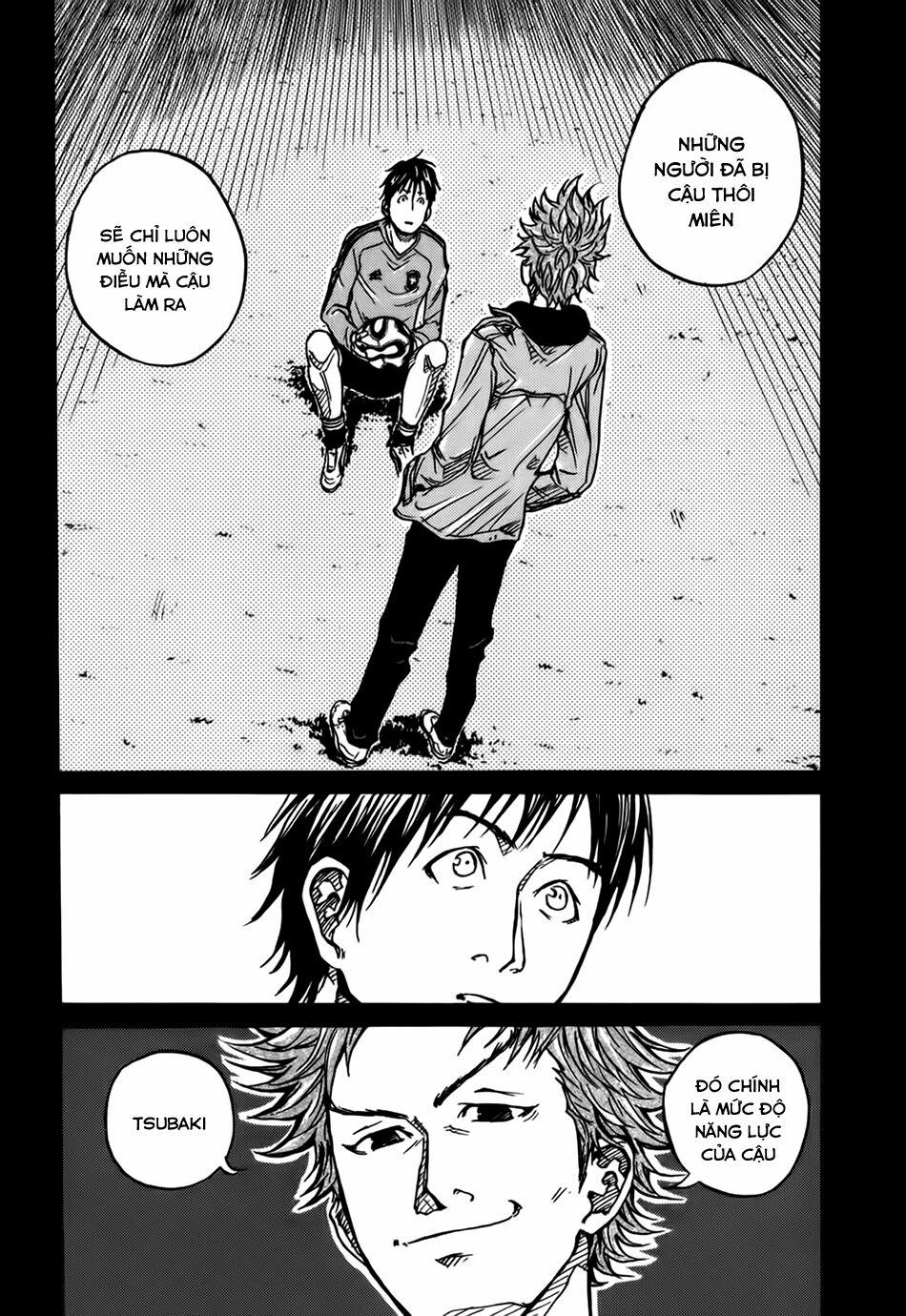 Giant Killing 15 trang 20