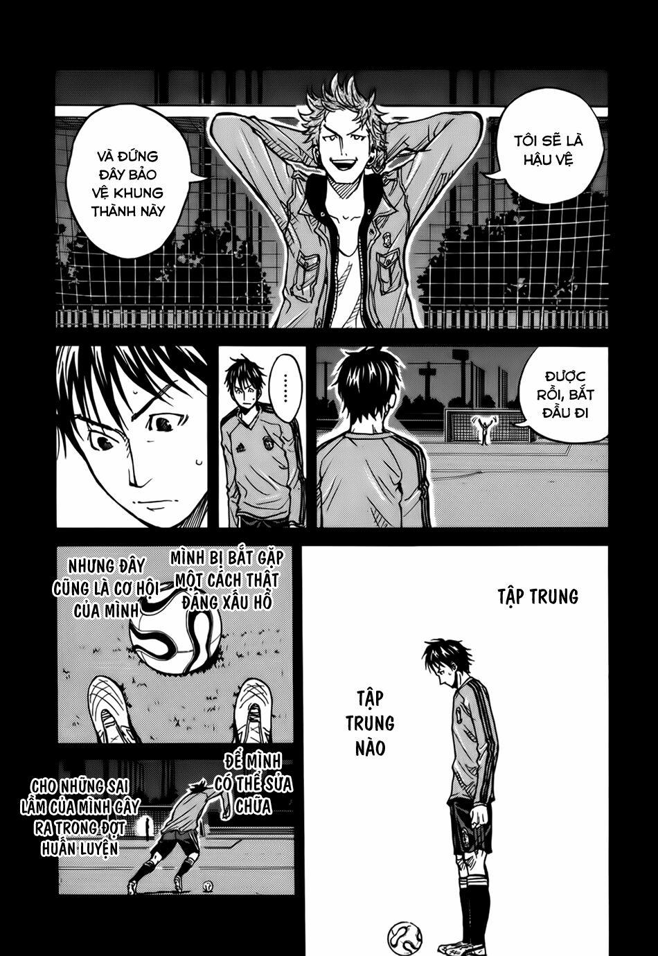 Giant Killing 15 trang 3