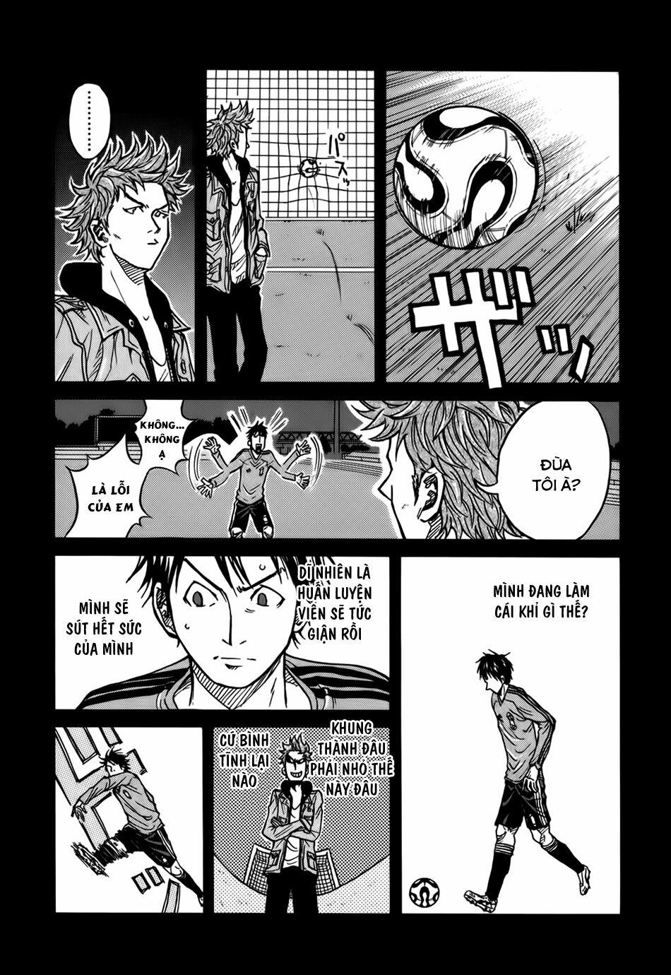 Giant Killing 15 trang 6