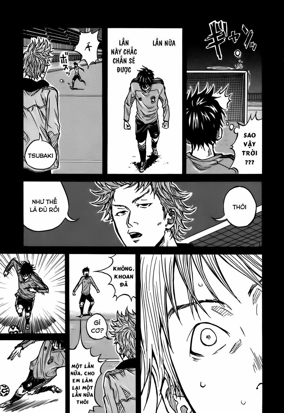 Giant Killing 15 trang 7