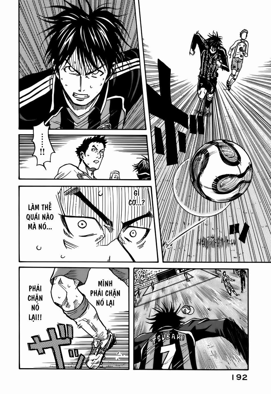 Giant Killing 16 trang 15