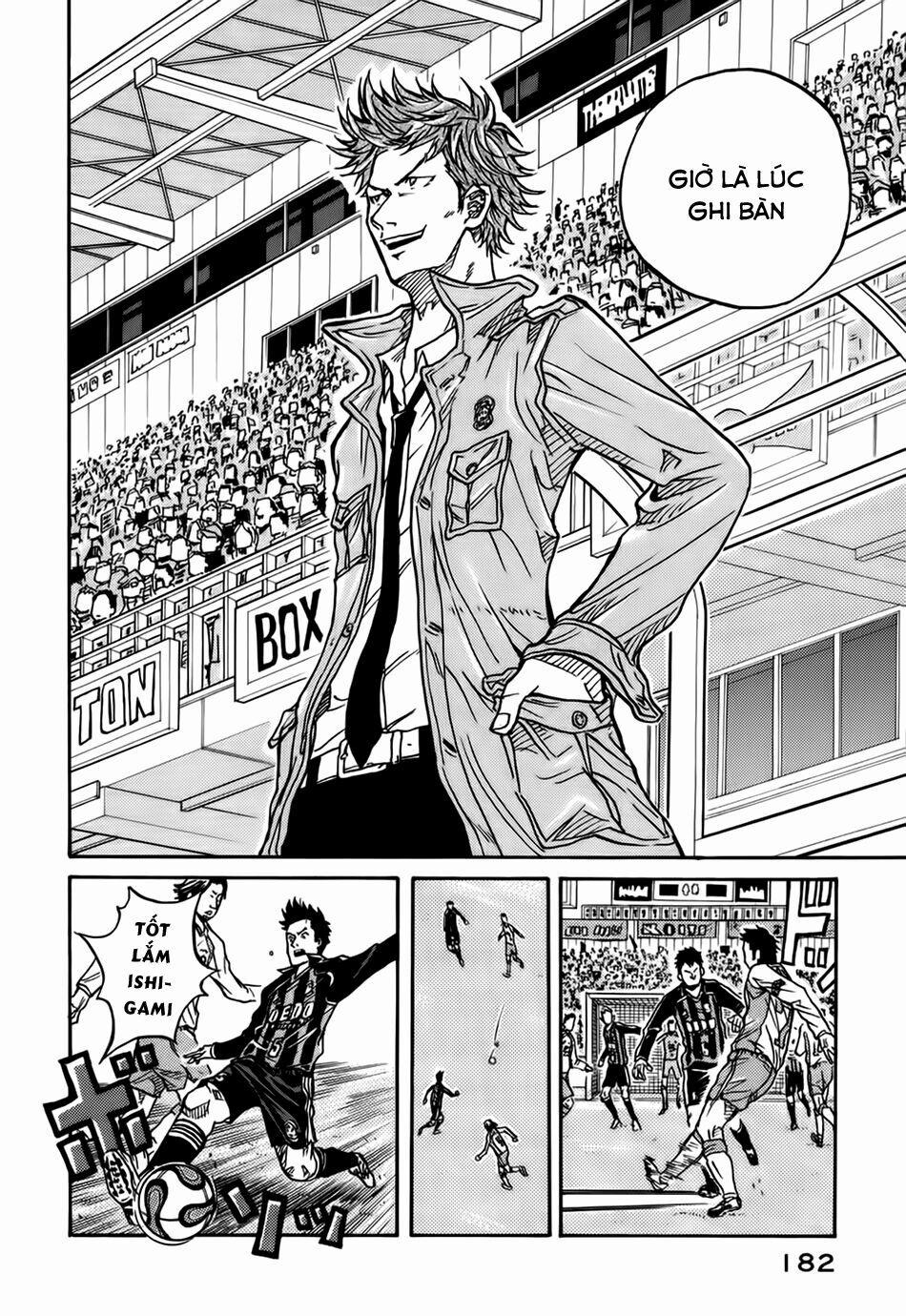 Giant Killing 16 trang 6