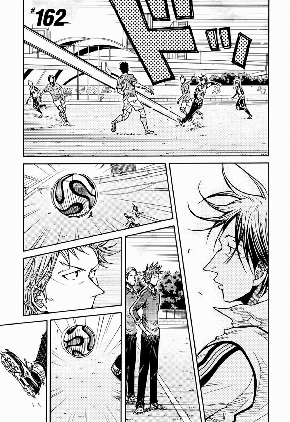 Giant Killing 162 trang 1