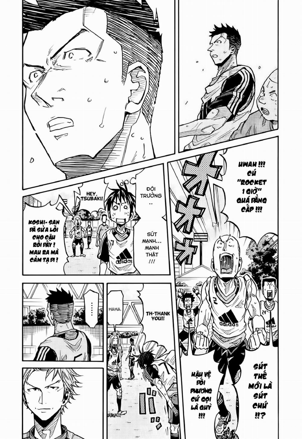 Giant Killing 162 trang 10