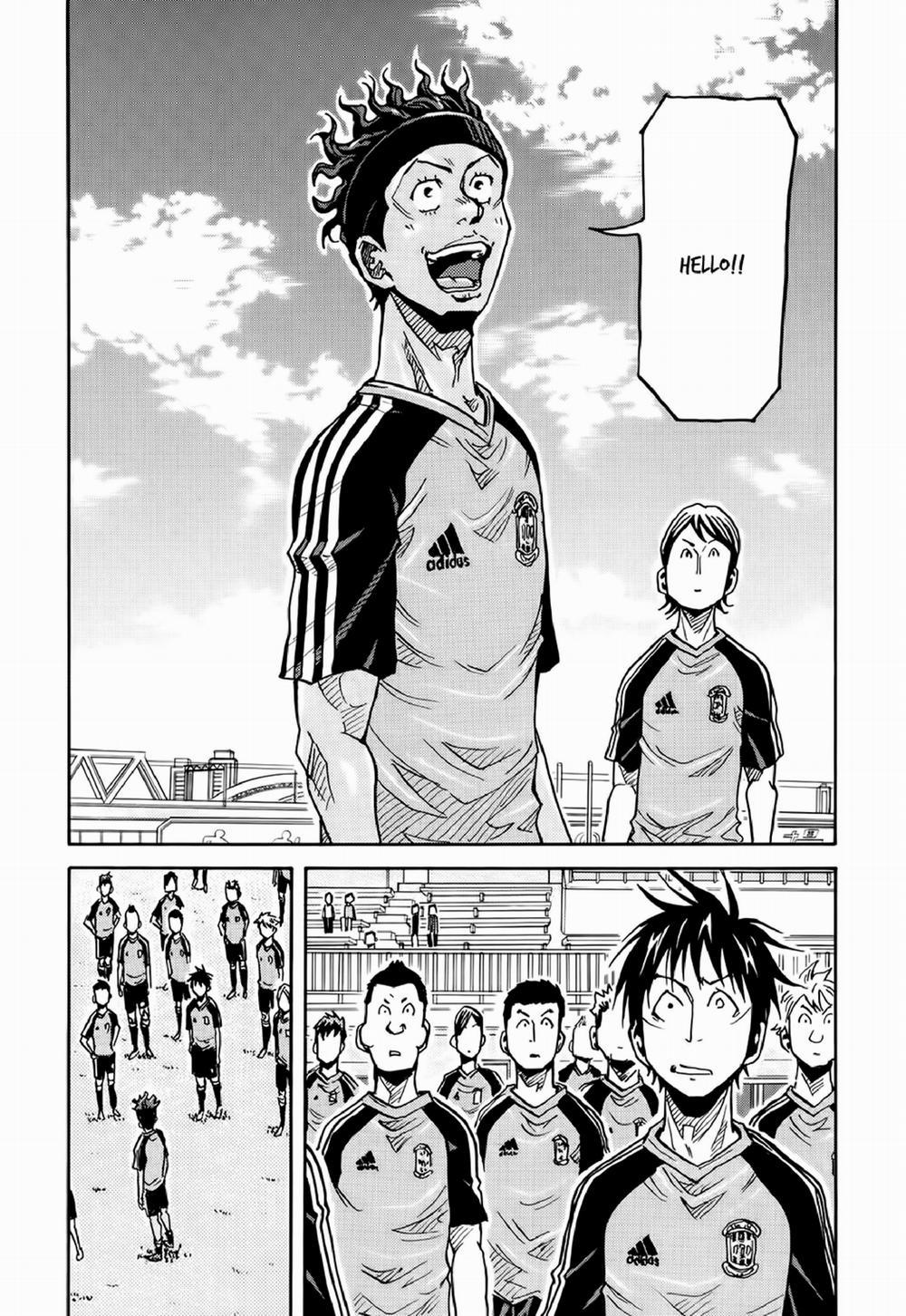 Giant Killing 162 trang 16