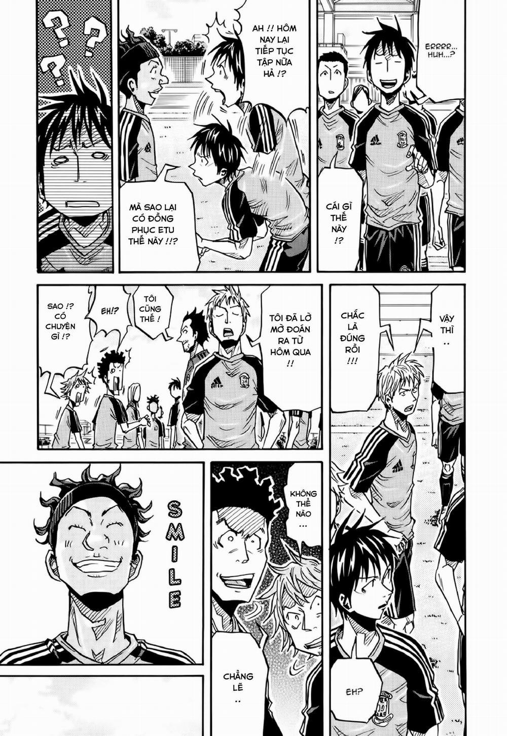 Giant Killing 162 trang 17