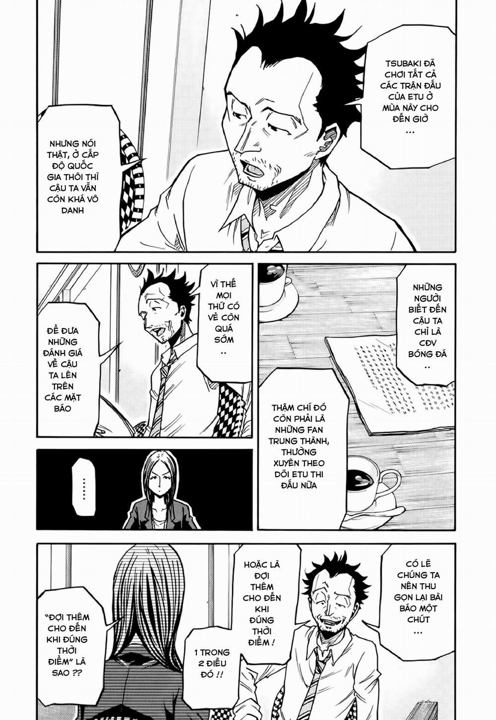 Giant Killing 164 trang 4