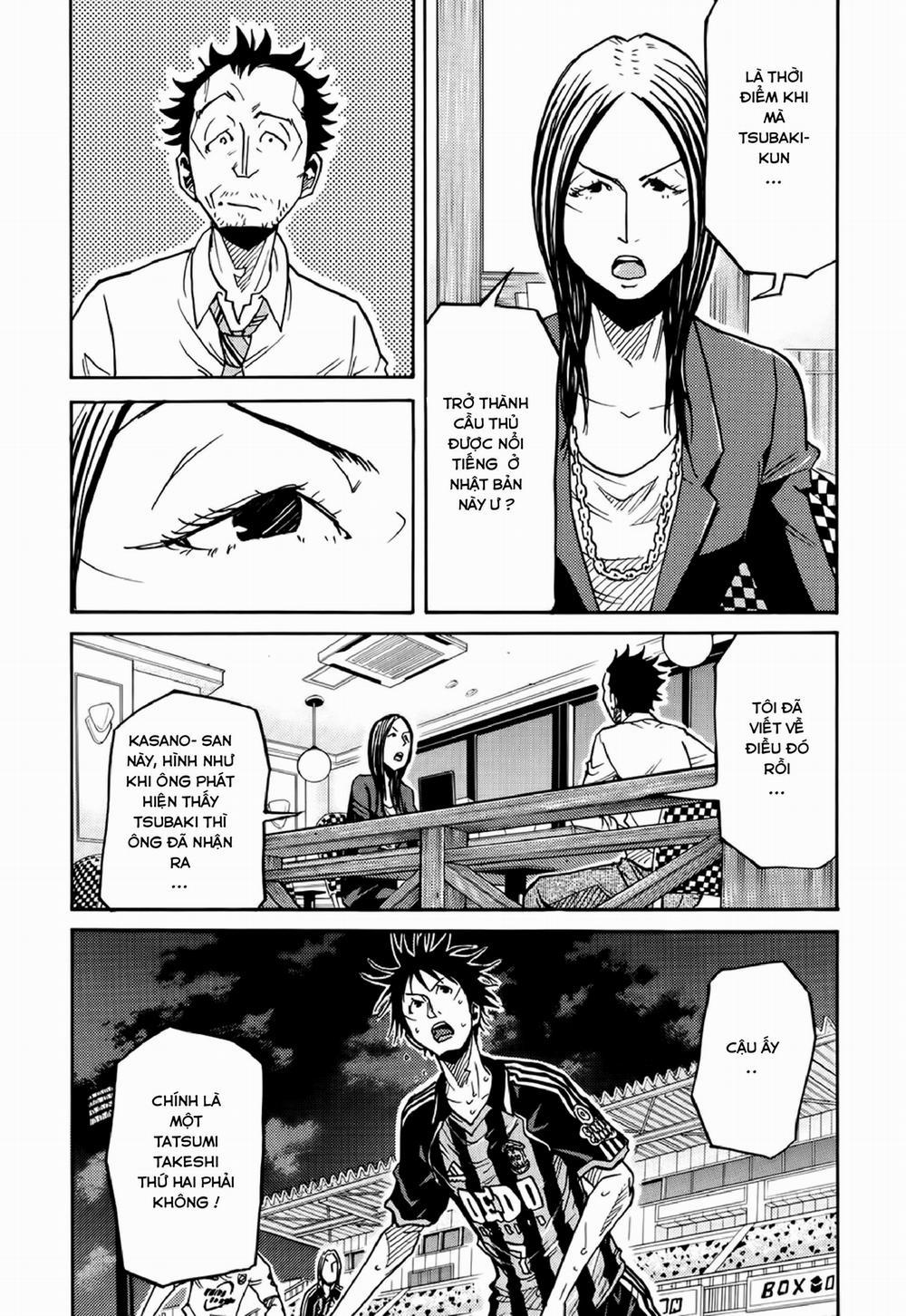 Giant Killing 164 trang 5